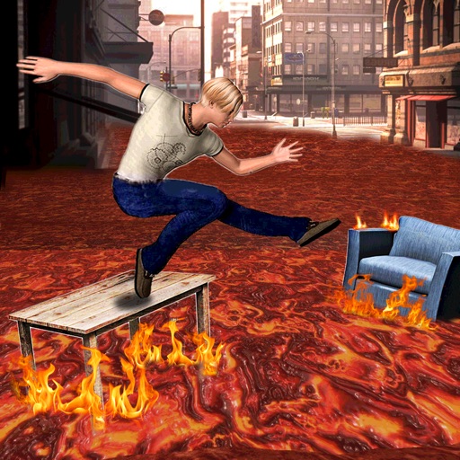 The Floor is Lava Game