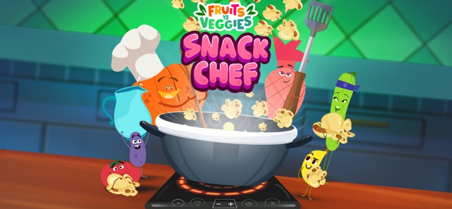 Snack Chef - Fruits Vs Veggies(圖1)-速報App