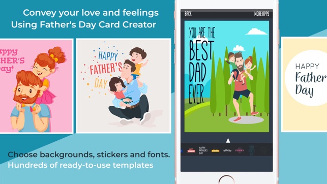 DIY Father's Day Card Creator(圖3)-速報App