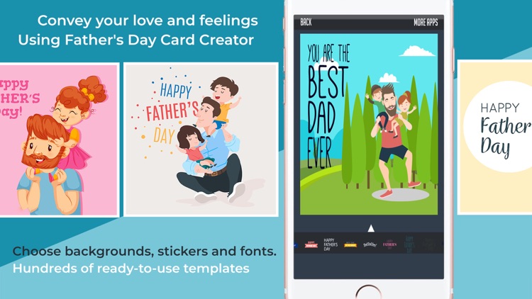 DIY Father's Day Card Creator