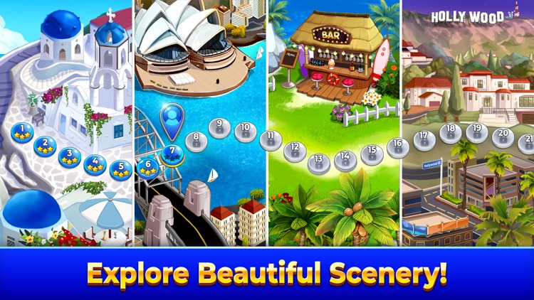Solitaire TriPeaks: Grand Tour