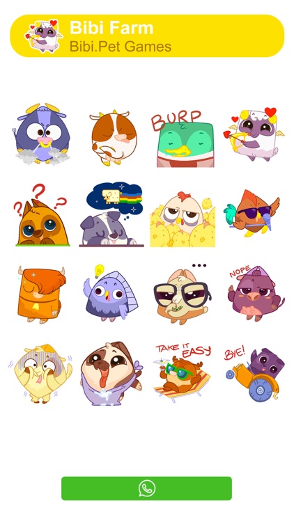 Bibi Stickers Animated Emoji screenshot-3