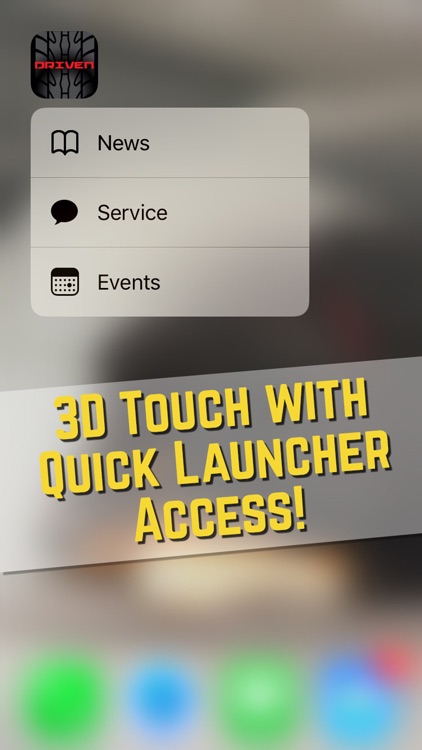DRIVEN experience screenshot-5