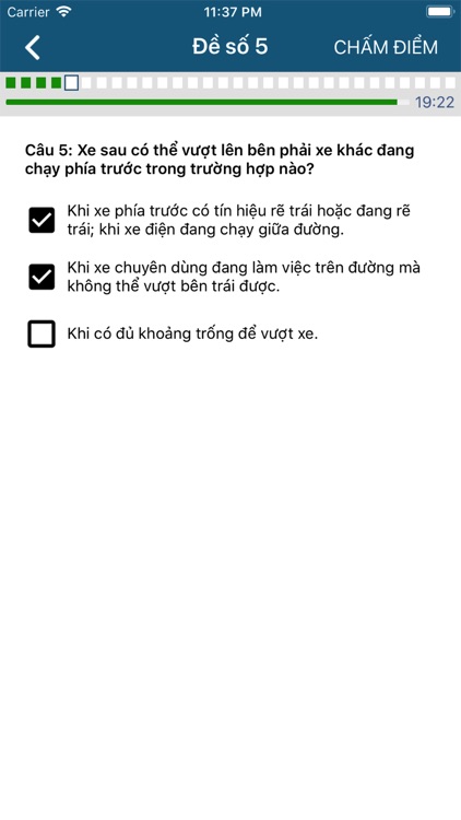150 câu hỏi ôn thi GPLX A1 screenshot-3