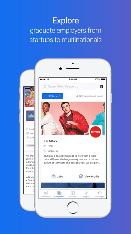 Advance - Graduate Job Search