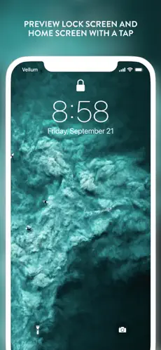 Captura de Pantalla 4 Vellum Wallpapers iphone
