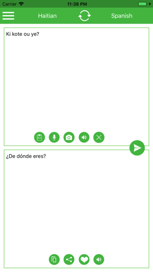 Haitian Spanish Translator(圖2)-速報App