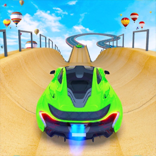 Extreme Car Ramp Stunts Race iOS App
