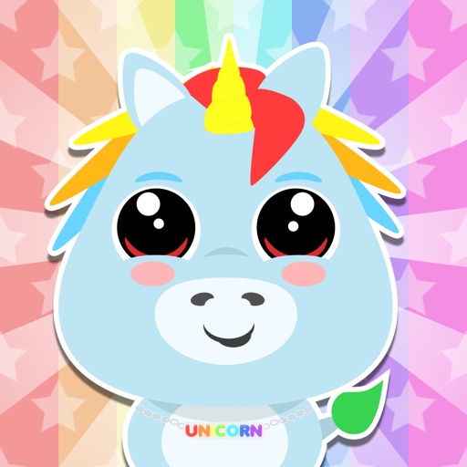 Baby Unicorn Surprise Icon
