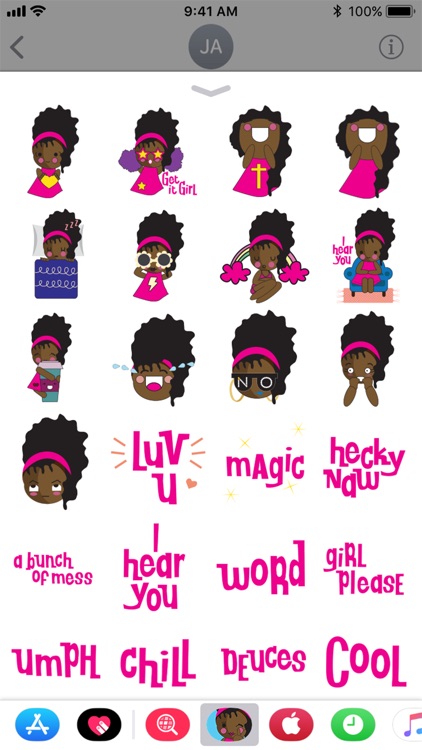 Lula Gif Emoji Sticker Pack