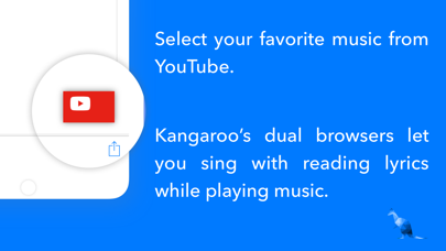 Kangaroo Browser for Music screenshot 2