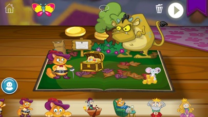 StoryToys Puss in Boots Screenshots