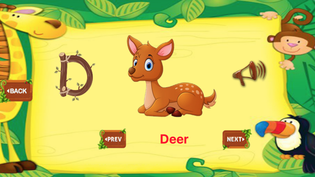 ABC Jungle Pre-School Learning(圖6)-速報App