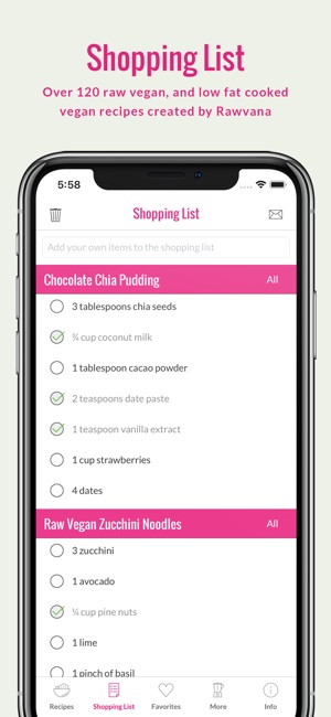 Rawvana's Raw Recipes(圖3)-速報App