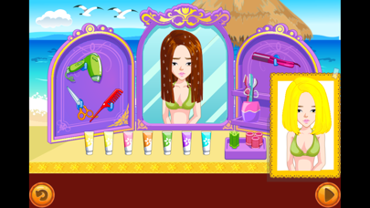 Beach Hair Makeup Salon screenshot 4