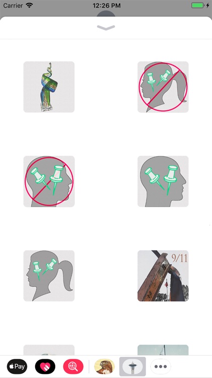 Seattle Stickies for iMessage screenshot-4