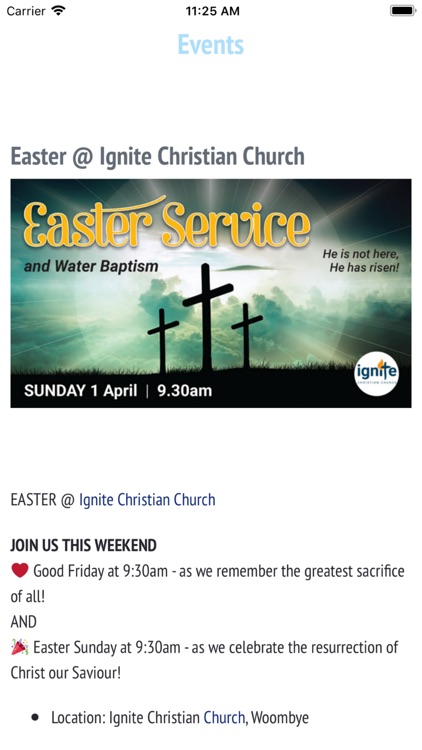 Ignite Church App screenshot-3