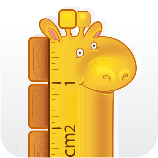 GRuler: AR ruler meter tape cm