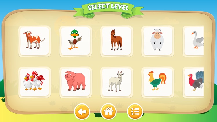 Animals - Kids Learning Games