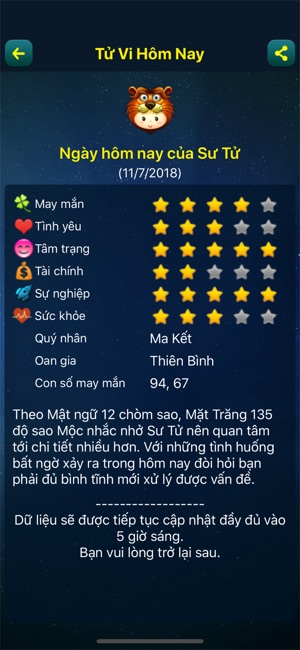 Bói Tổng Hợp - Tử Vi – Lịch(圖4)-速報App