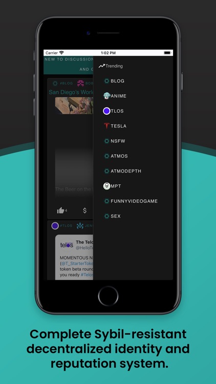 Discussions.app – Social Forum screenshot-3