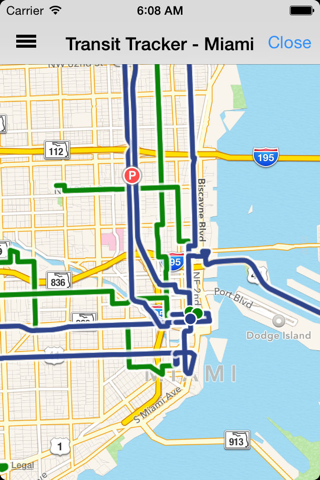 Transit Tracker - Miami Dade screenshot 3