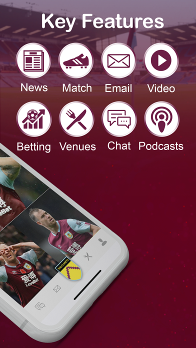 How to cancel & delete The-Clarets from iphone & ipad 2