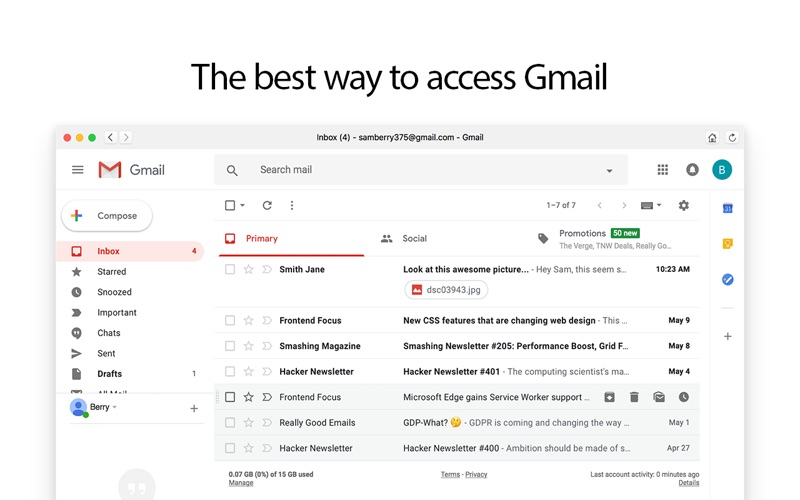 download google mail for mac