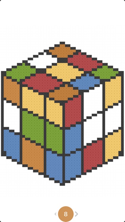 Color by Number Make Pixel Art screenshot-6
