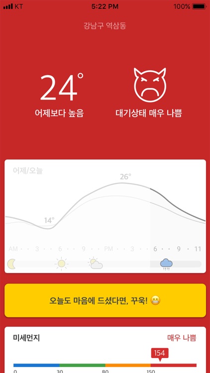 매일매일 날씨