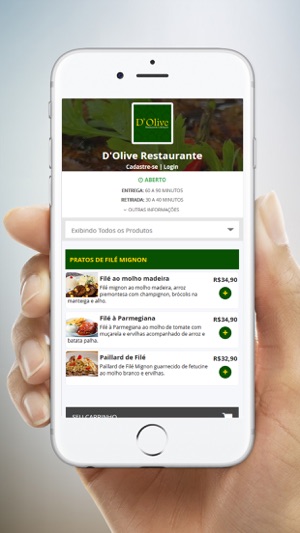 D'olive Restaurante(圖1)-速報App