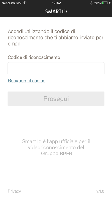 How to cancel & delete Gruppo BPER - Smart ID from iphone & ipad 1