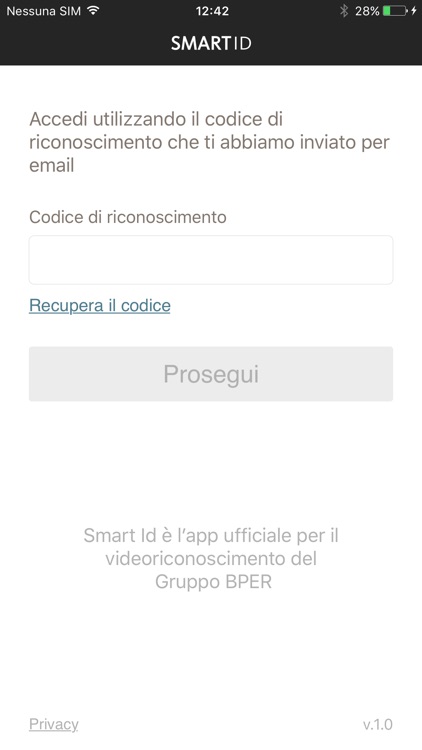 Gruppo BPER - Smart ID