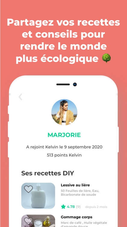 Kelvin - app DIY & zero dechet screenshot-8