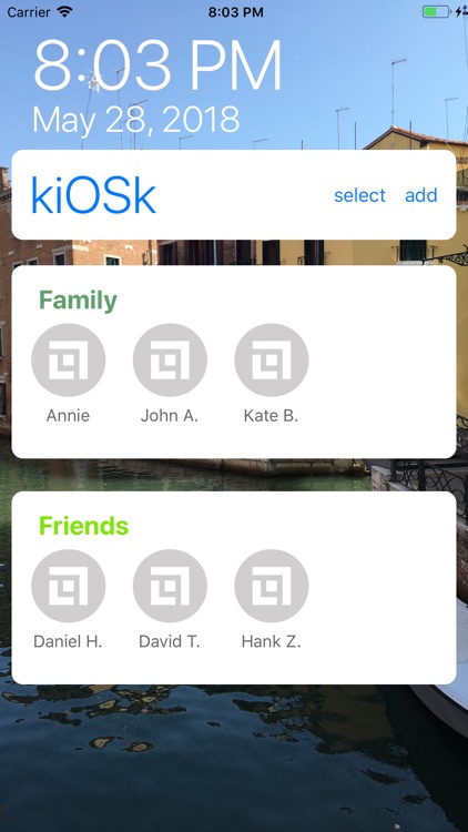 kiOSk