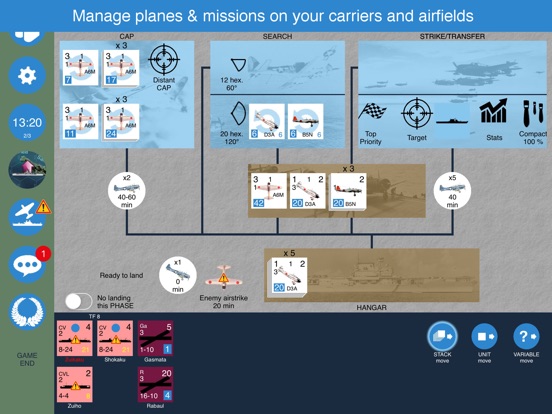 aircraft carrier survival cheats