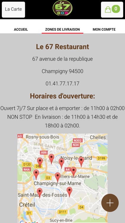 Le 67 Restaurant screenshot-3