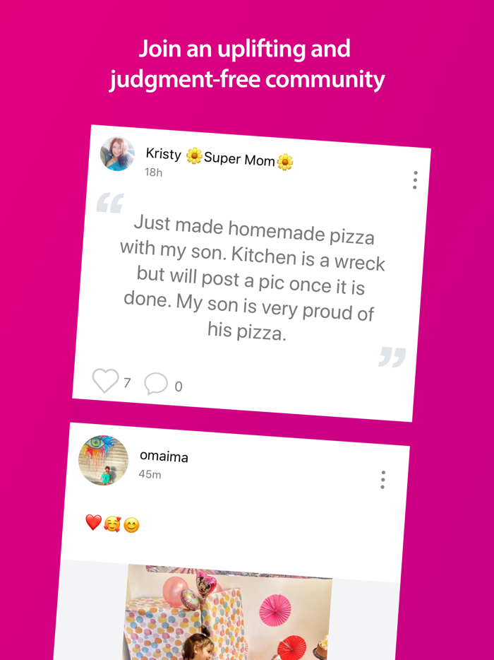 Social.mom - Parenting App