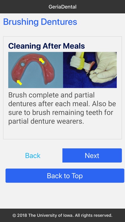 GeriaDental screenshot-4