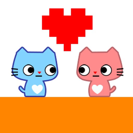 The kitten friends icon