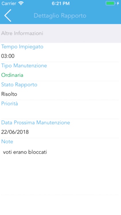 Manutenzioni screenshot-3