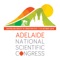 October 2018 whioch marks 15 years since the Congress was last held in Adelaide