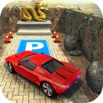 Maze Escape Car Parking Lever
