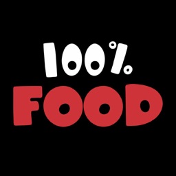 100% FOOD.