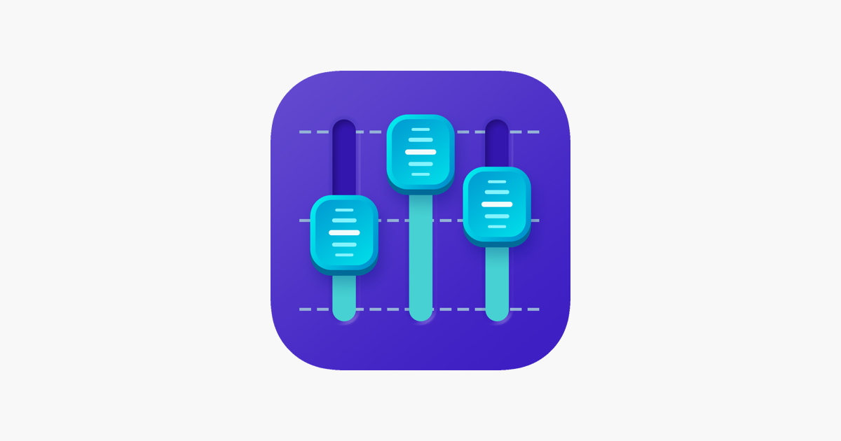 イコライザー 音量調整 アプリ をapp Storeで