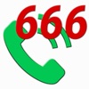 Llama 666  Habla con el diablo