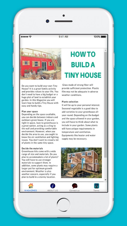 Tiny House World Magazine screenshot-4