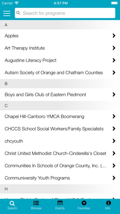 CHC Youth App