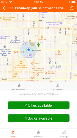 Simple Discover Bike San Diego(圖5)-速報App