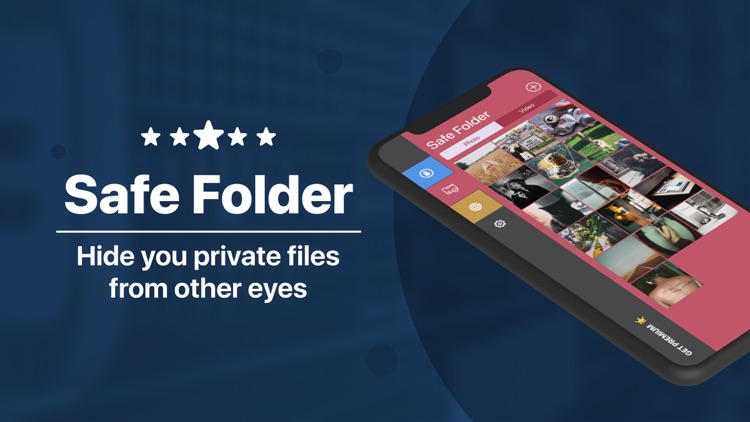AdBlock Safe Folder & Browser